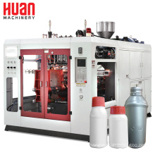 250ml 500ml 1L 2L 5L plastic PA PE 4 5 layer multilayer agriculture chemical bottle make extrusion blow mold moulding machine